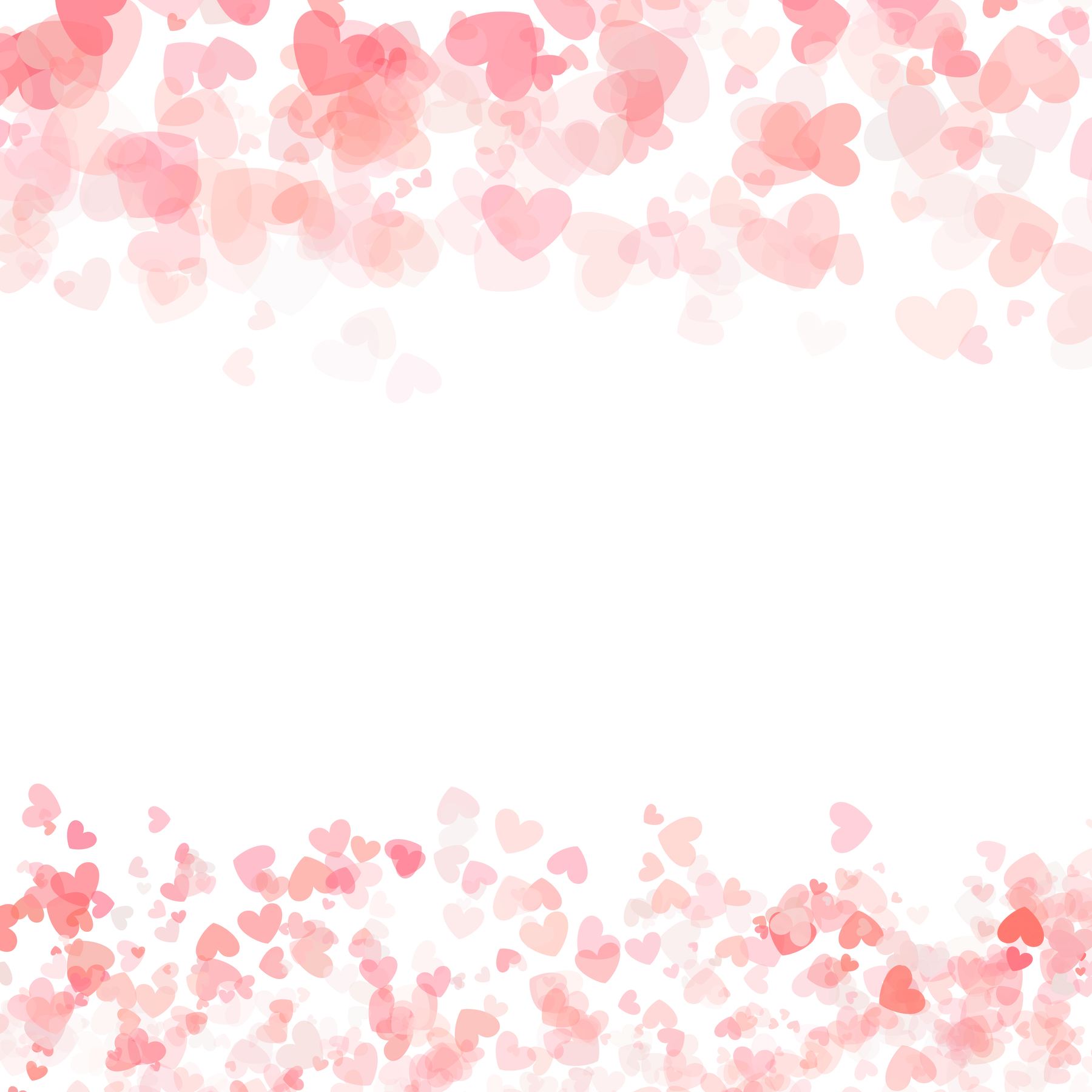 Scattered Hearts Frames